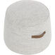 Mitchell 16 inch Merino Cotton Ottoman